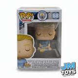 Funko Pop! Football: Manchester City - Erling Haaland #68 - Slight Box Damage