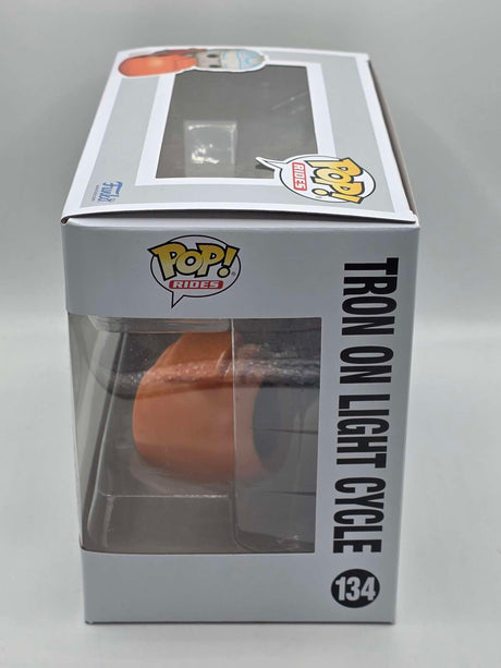 TRON ON LIGHT CYCLE | Disney Tron | Funko Pop Rides #134