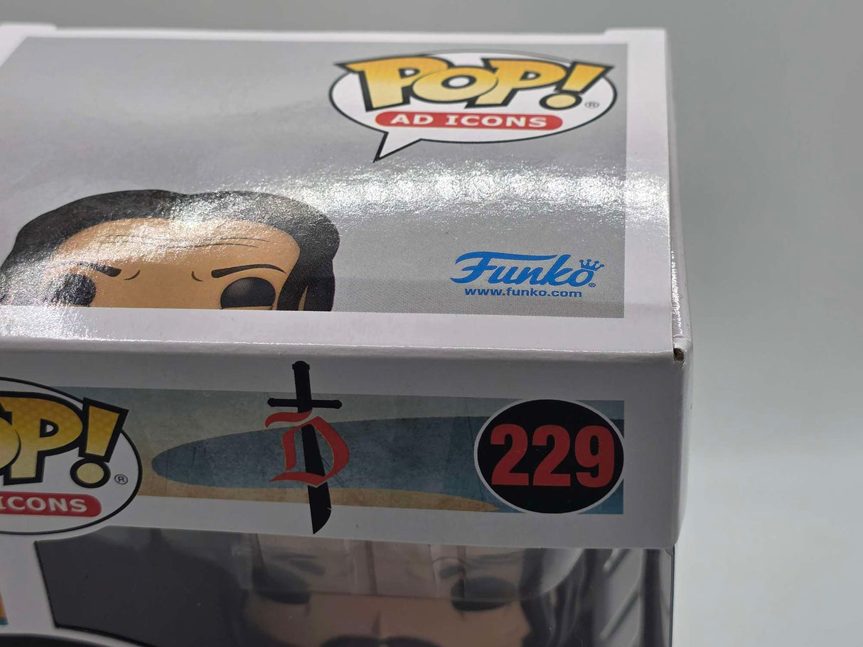 Damaged Box | DANNY TREJO | Funko Pop Ad Icons #229