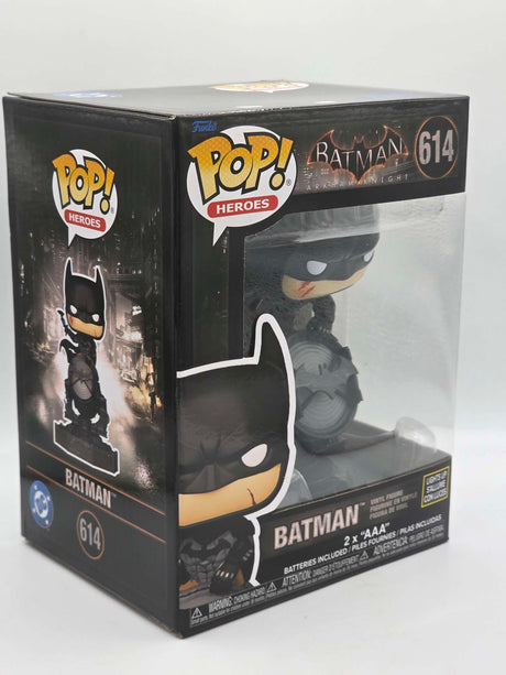 Funko Pop! Premium SFX DC Heroes: Batman Arkham Knight BATMAN #614 (Light Up & Sound)