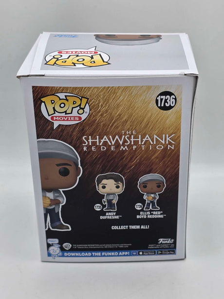 Damaged Box | ELLIS RED BOYD REDDING | Shawshank Redemption | Funko Pop Movies #1736