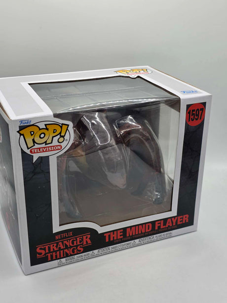 Slight Damaged Box | THE MIND FLAYER (RIFT) | Stranger Things | Funko Pop Television | 6 Inch #1597