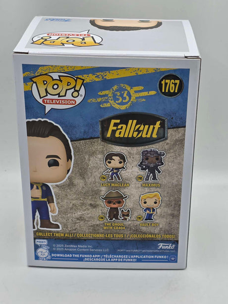 COOPER HOWARD | Fallout | Funko Pop Television | CHASE #1767