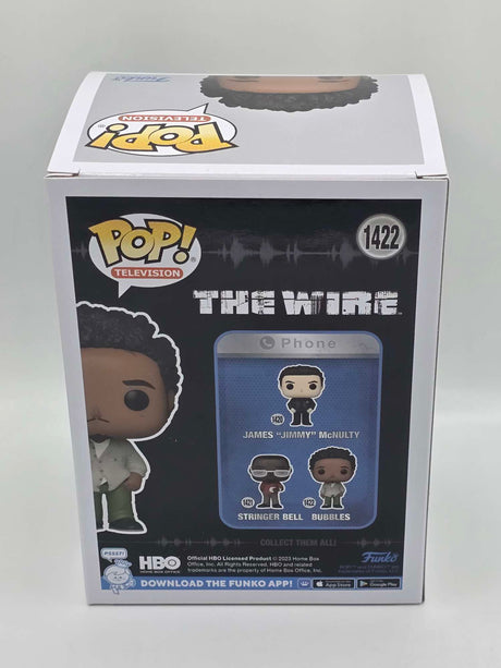 BUBBLES | The Wire | Funko Pop Television #1422