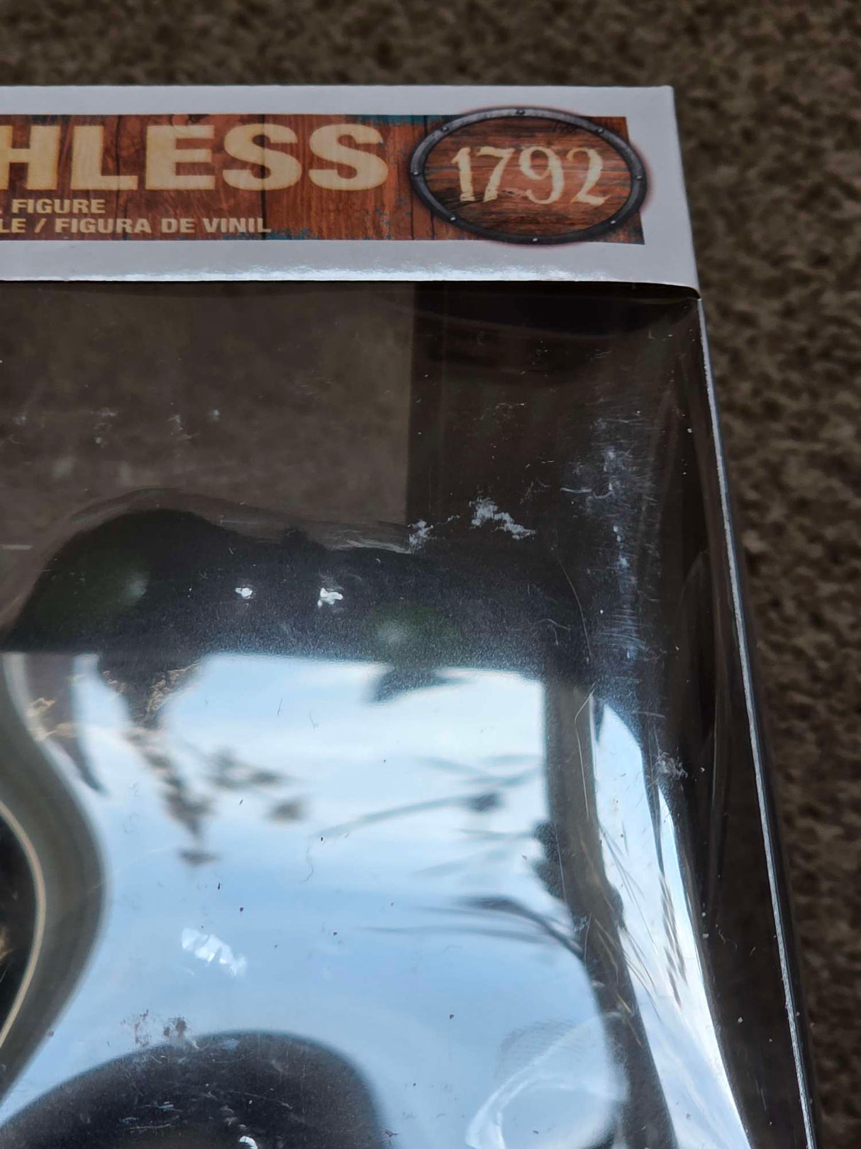 Slight Damaged Box | TOOTHLESS | How to Train Your Dragon (Live Action) | Funko Pop Movies Deluxe #1792