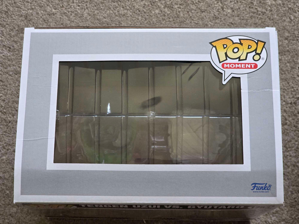 Slight Damaged Box | TENGEN UZUI vs GYUTARO | Demon Slayer | Funko Animation Moment #1753