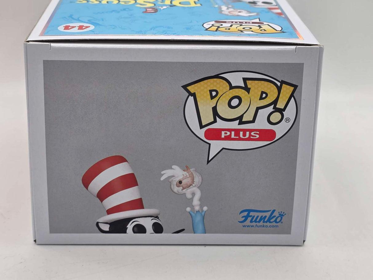 CAT IN THE HAT | Dr. Seuss | Funko Pop Plus #44