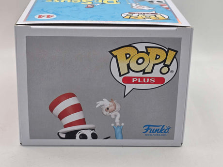 CAT IN THE HAT | Dr. Seuss | Funko Pop Plus #44