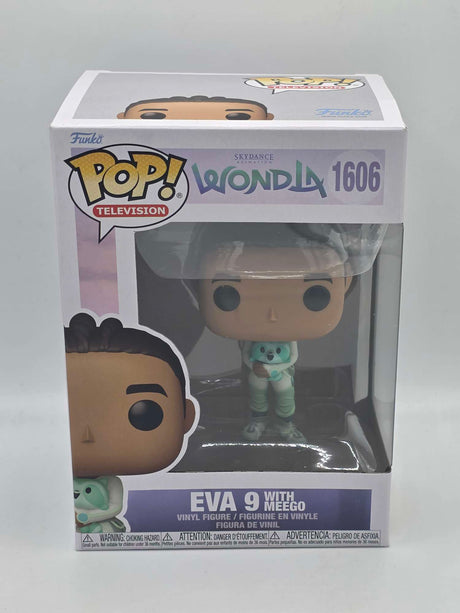 EVA 9 (WITH MEEGO) | Wondla | Funko Pop Television #1606
