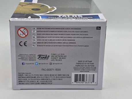 Damaged Box | TALOS | Captain Marvel | Funko Pop Marvel #431