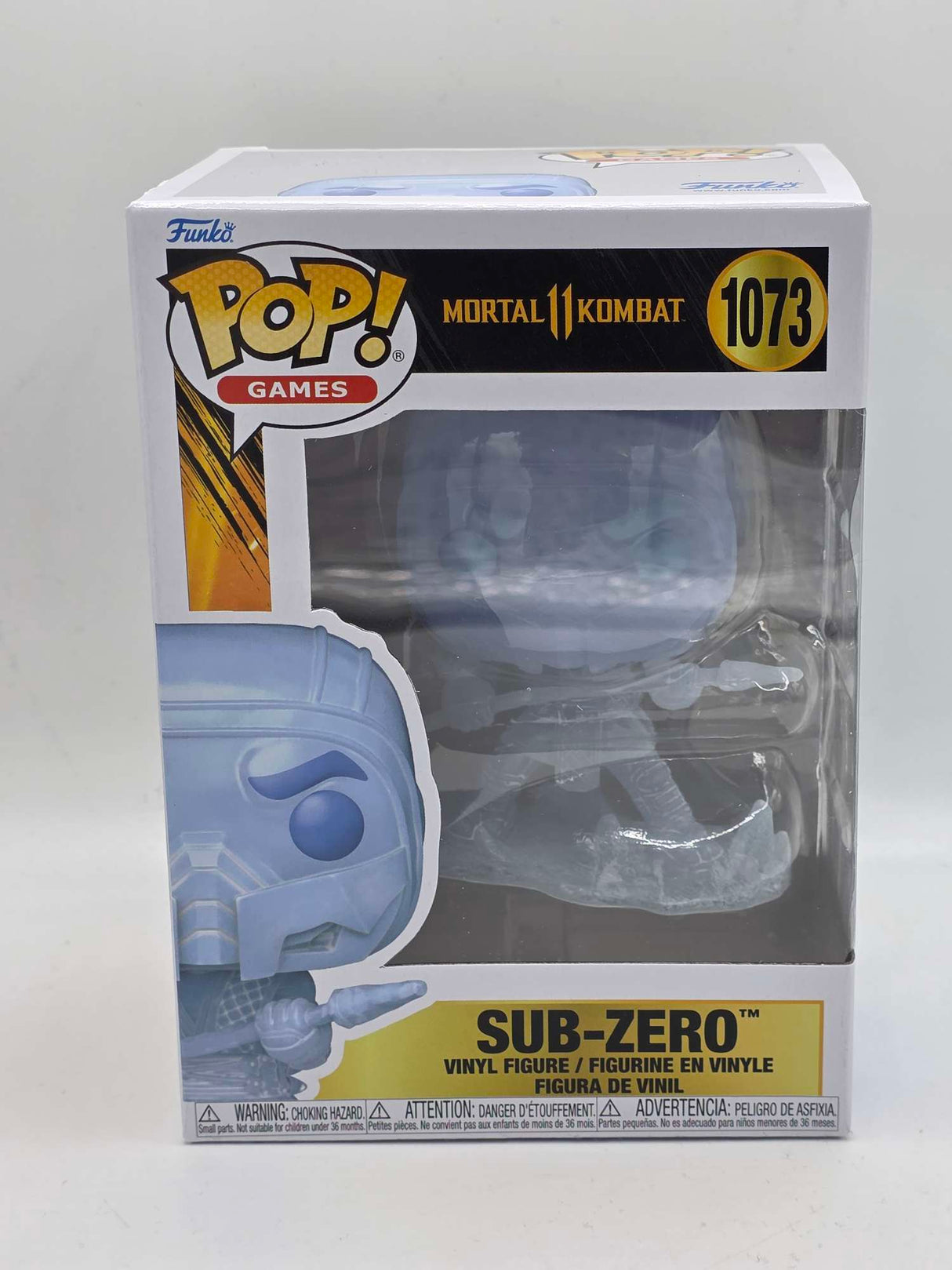 SUB-ZERO (FATALITY) | Mortal Kombat II | Funko Pop Games #1073