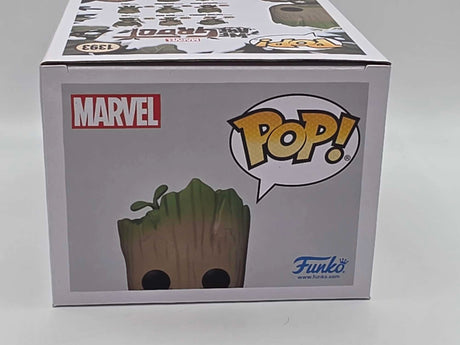 GROOT AS IRON MAN | We Are Groot | Funko Pop Marvel #1393