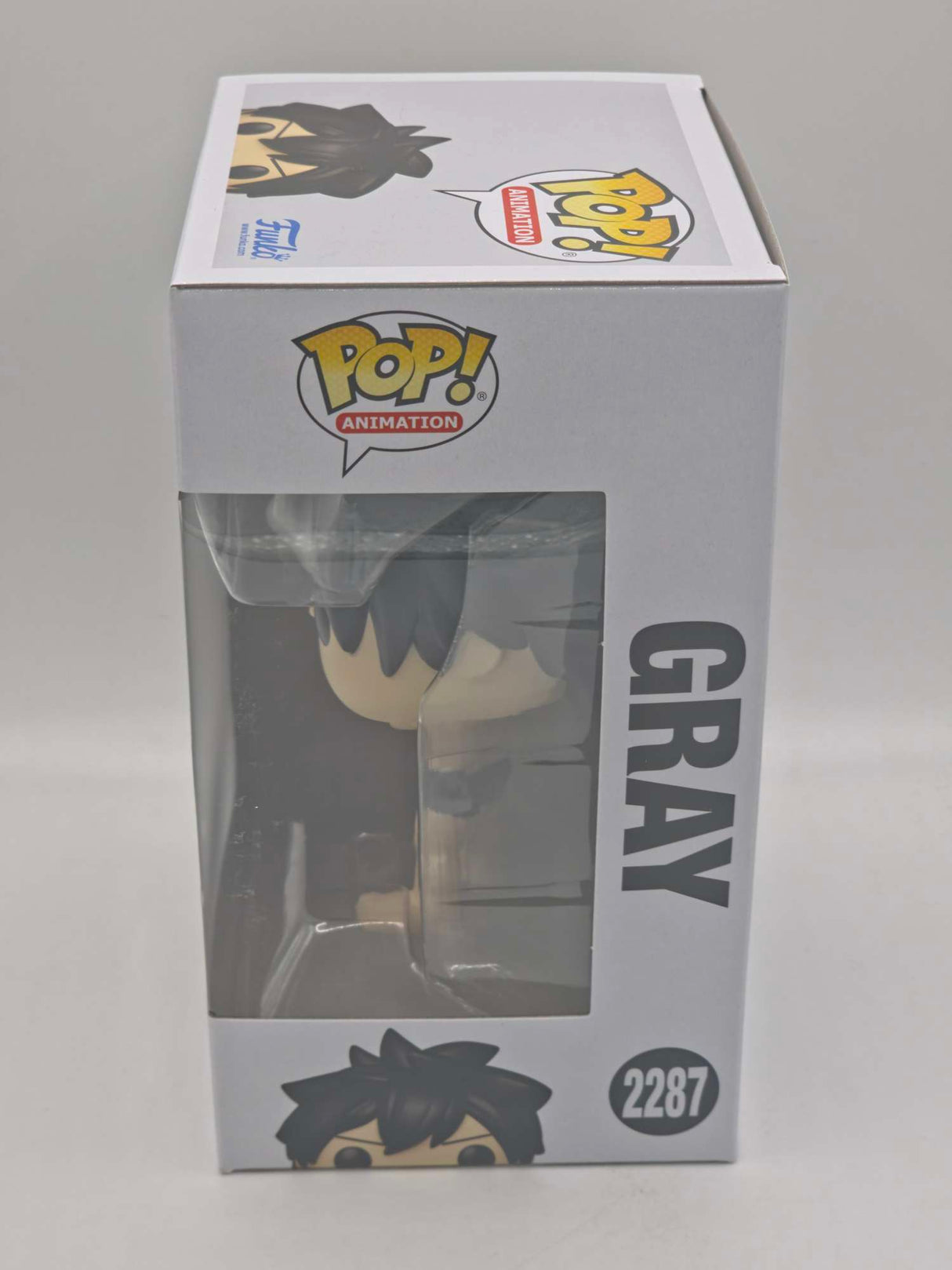 GRAY SHIRTLESS (Chase) | Fairy Tail: 100 Years Quest | Funko Pop! Animation | #2287