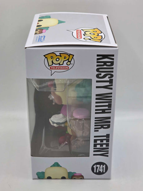 KRUSTY WITH MR. TEENY | The Simpsons | Funko Pop Television #1741