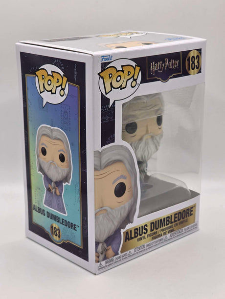 Slight Damaged Box | ALBUS DUMBLEDORE (WITH HORCRUX) | Funko Pop Harry Potter and Half Blood Prince #183