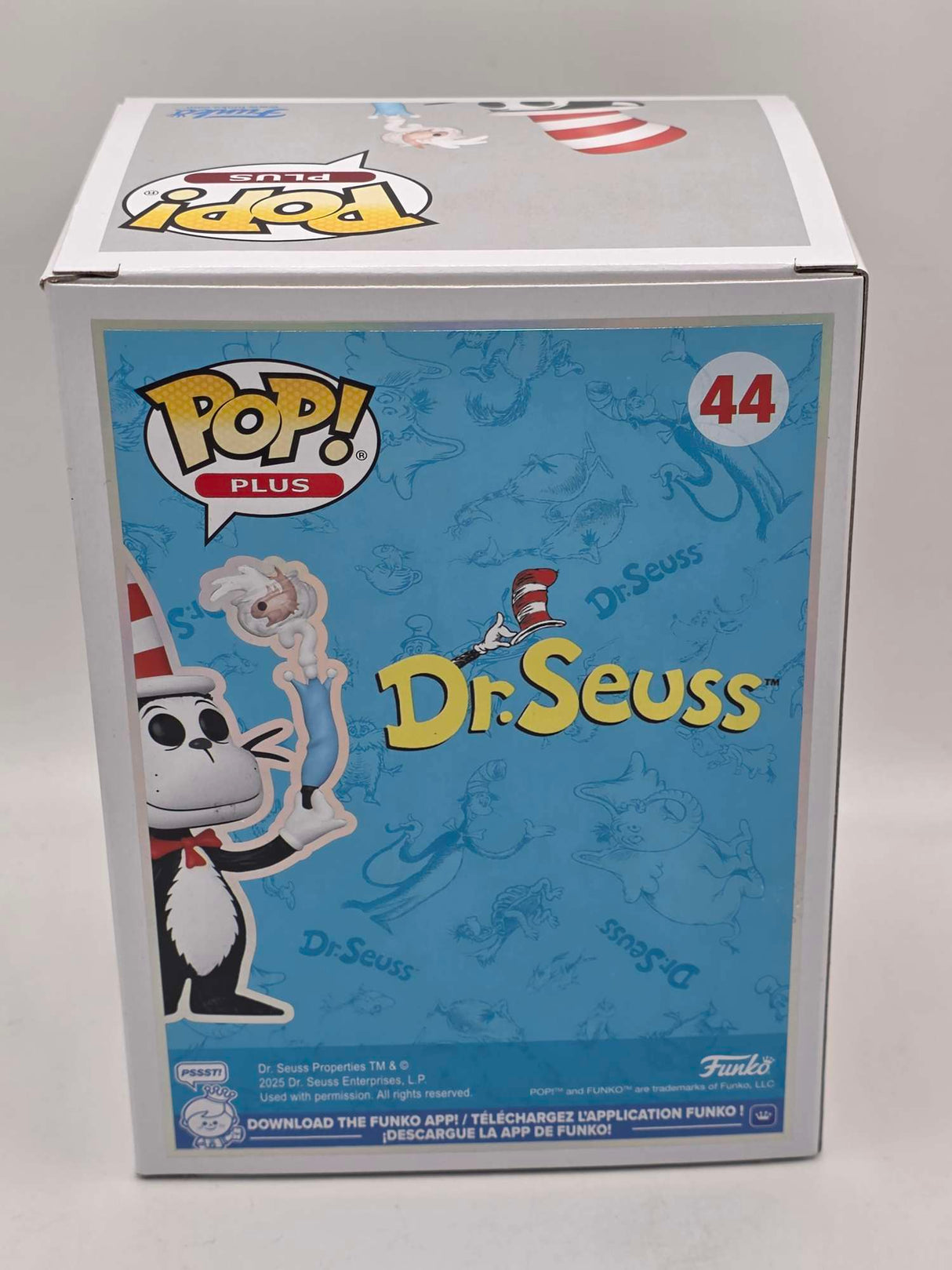 CAT IN THE HAT | Dr. Seuss | Funko Pop Plus #44