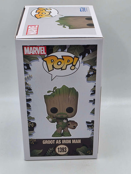 GROOT AS IRON MAN | We Are Groot | Funko Pop Marvel #1393