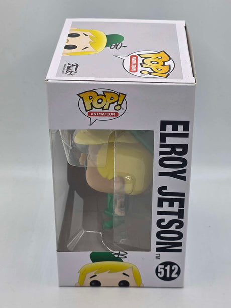 Slight Damaged Box | ELROY JETSON | The Jetsons | Funko Pop Animation #512