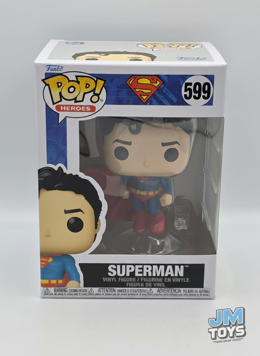 SUPERMAN (CLASSIC) | Funko Pop Heroes #599