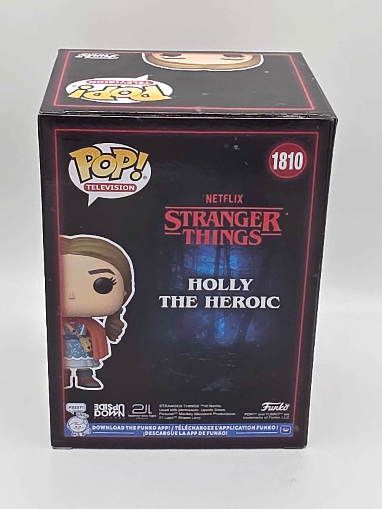 HOLLY THE HEROIC | Stranger Things SEASON 5 | Funko Pop Television #1810