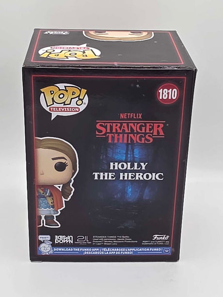 HOLLY THE HEROIC | Stranger Things SEASON 5 | Funko Pop Television #1810