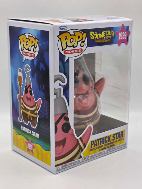 PATRICK STAR (PIRATE) | The Spongebob Movie Search for SquarePants | Funko Pop Movies #1939