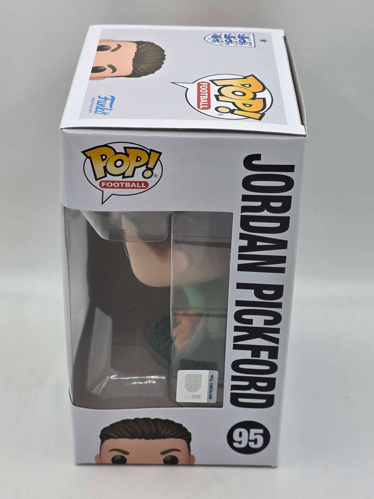 Funko Pop! Football England National Team JORDAN PICKFORD Vinyl Figure #95