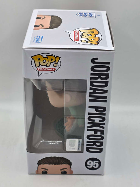 Funko Pop! Football England National Team JORDAN PICKFORD Vinyl Figure #95