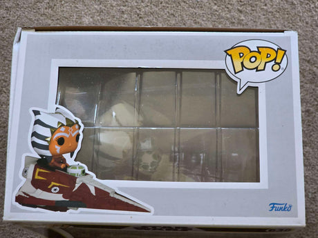 Damaged Box | AHSOKA TANO IN DELTA 7 JEDI STARFIGHTER | Funko Pop Star Wars #638