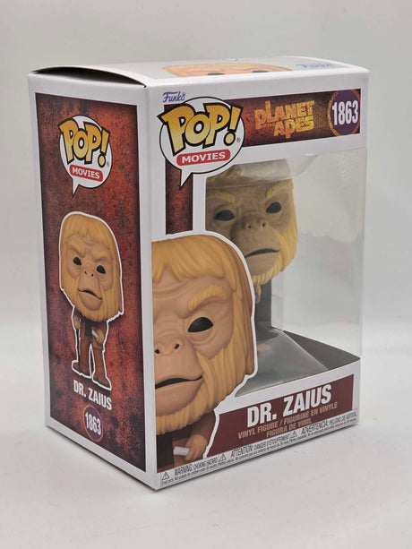 Slight Damaged Box | DR. ZAIUS | Planet of the Apes | Funko Pop Movies #1863