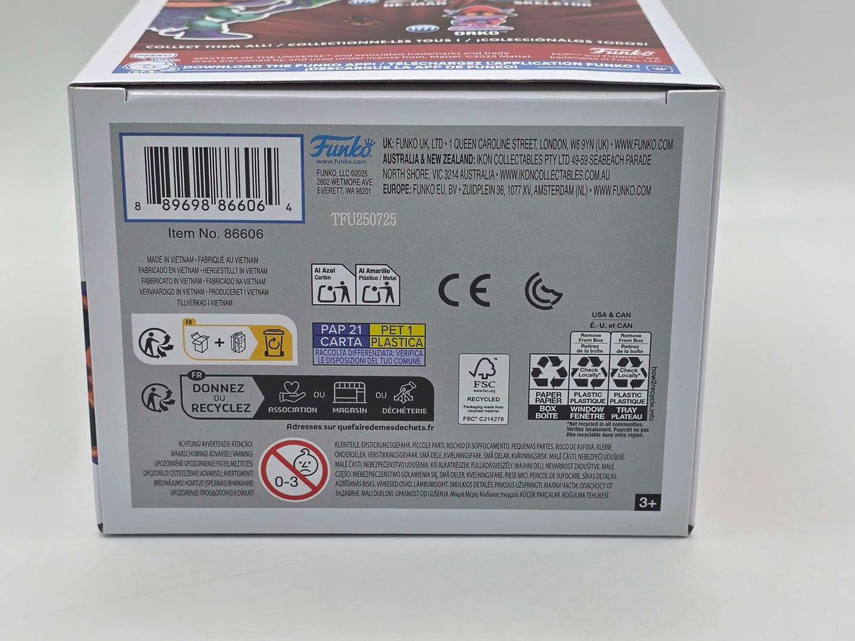 Funko Pop! Television Masters of the Universe SKELETOR (COMIC DECO) #1776