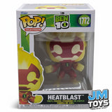 HEATBLAST | Ben 10 | Funko Pop Television #1772