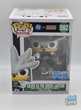 SILVER AS THE GREEN LANTERN | Sonic The Hedgehog | Funko Pop Heroes #592