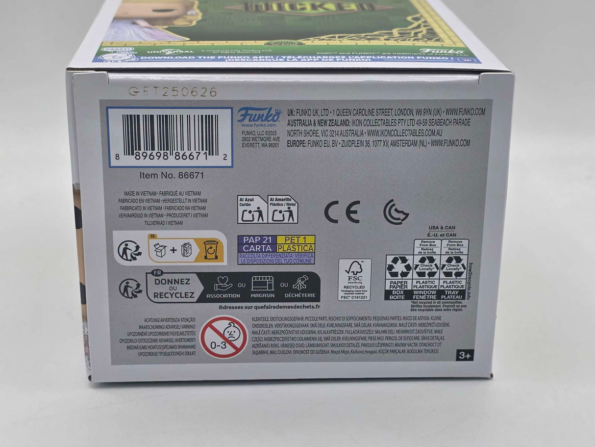 GLINDA IN BLUE GOWN | Wicked For Good | Funko Pop Movies #1926