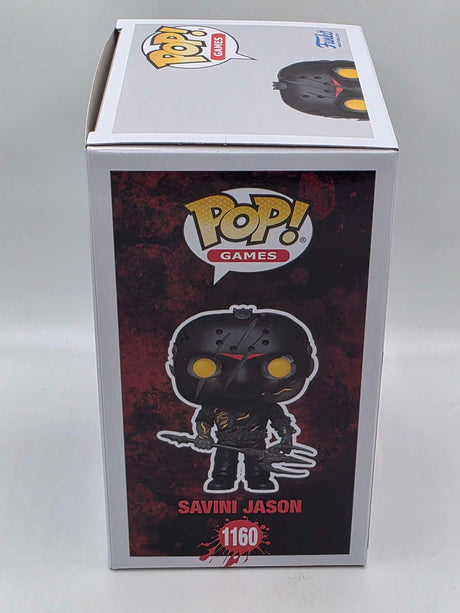 Funko Pop! Games: Friday the 13th The Game - Savini Jason #1160 Vinyl Figure