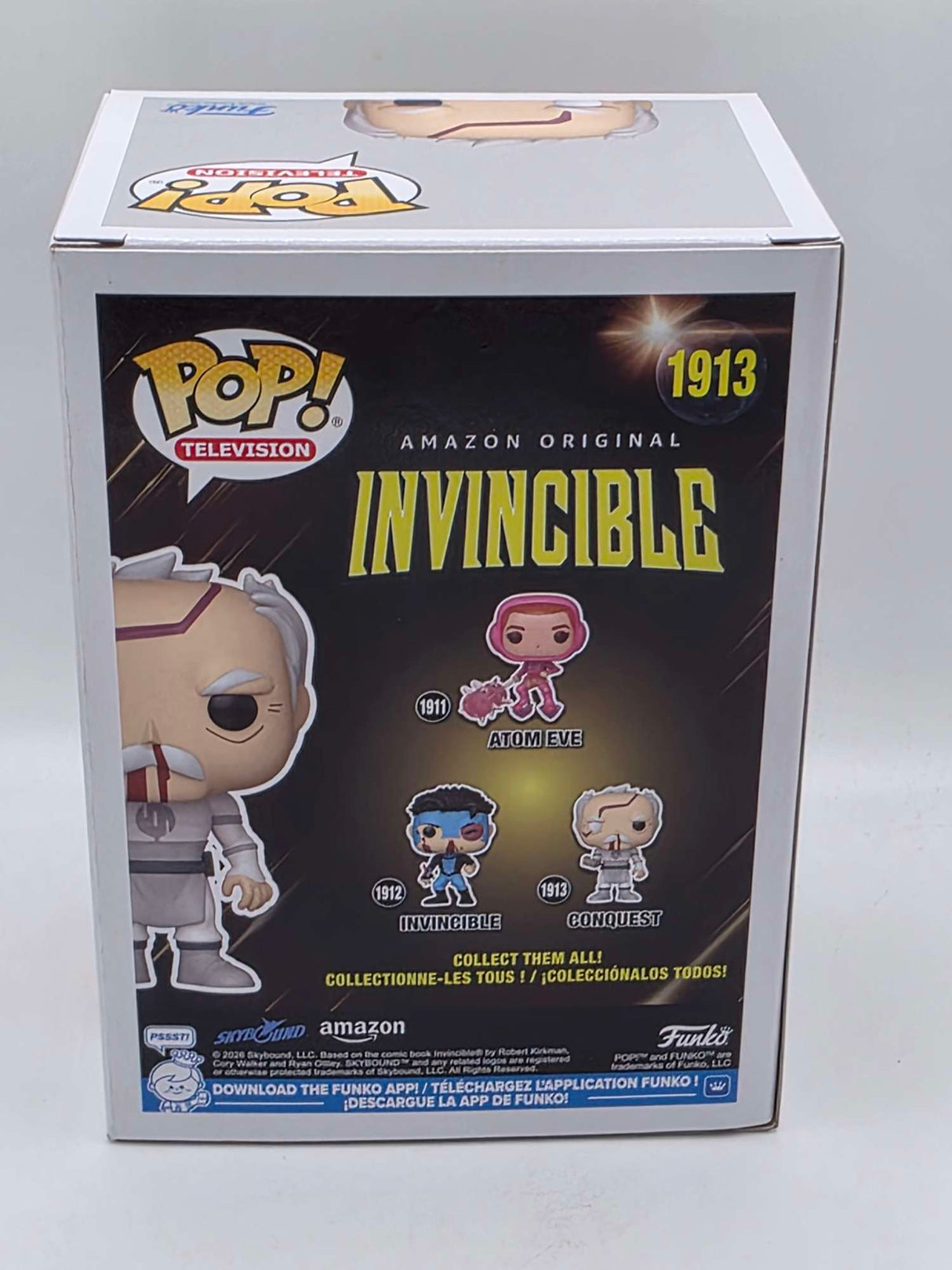 CONQUEST | Invincible | Funko Pop! Television #1913