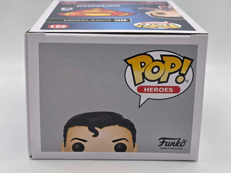 Damaged Box | Superman Flying (80th Anniversary) | Funko Pop Heroes | #251