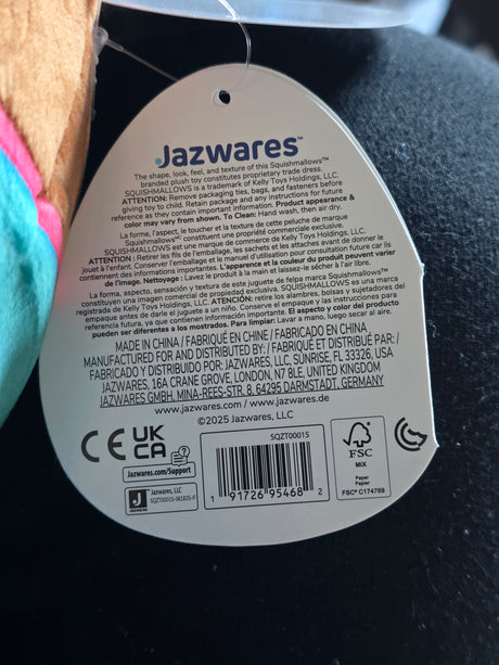 NIBBLES MAPLESTICK | Zootropolis (Zootopia) 2 | Squishmallows 8" Plush