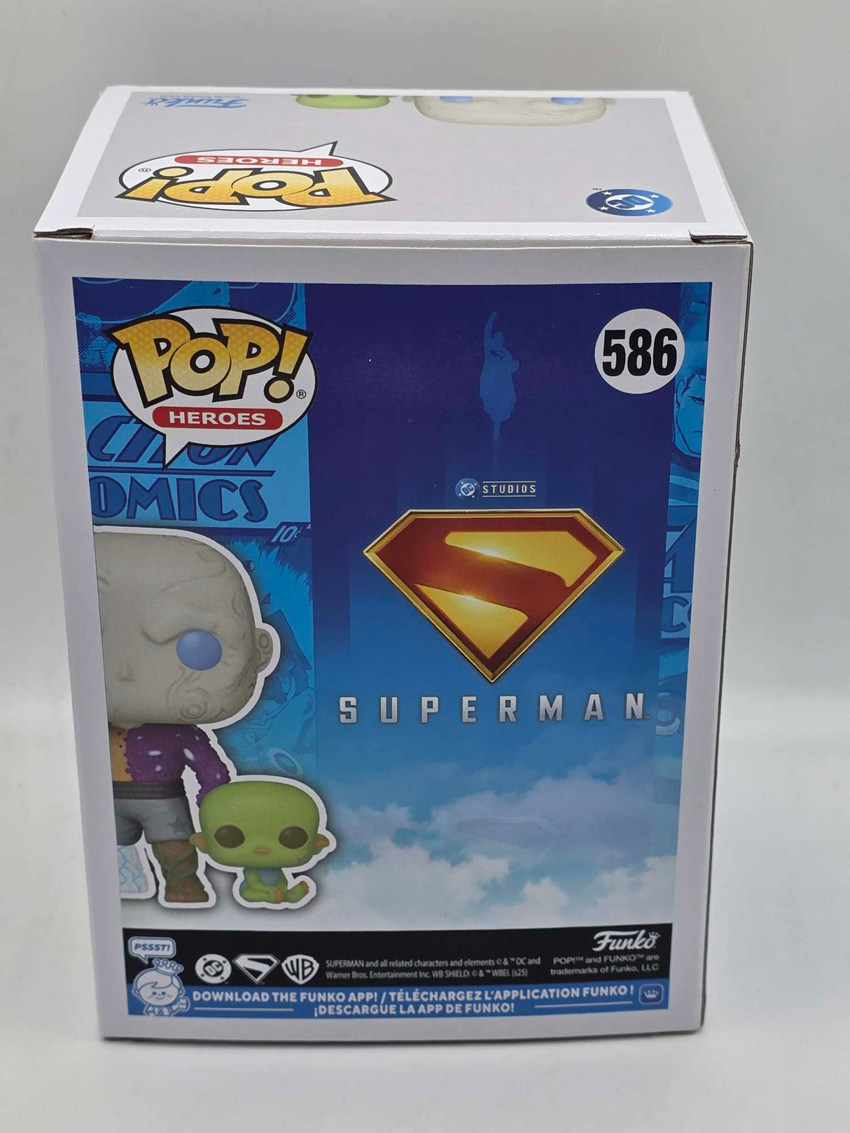 METAMORPHO WITH BABY JOEY | Superman (2025) | Funko Pop Heroes #586