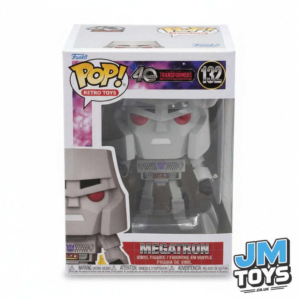 MEGATRON (Generation 1) | Transformers 40 Years | Funko Pop Retro Toys #132