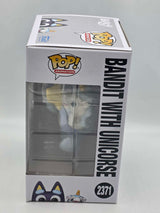 BANDIT WITH UNICORSE | Bluey | Funko Pop! Animation #2371