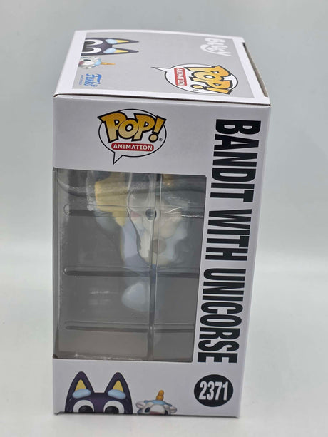 BANDIT WITH UNICORSE | Bluey | Funko Pop! Animation #2371