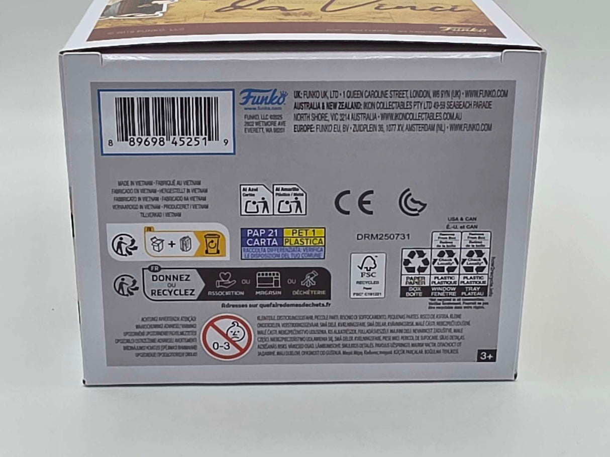 LEONARDO DA VINCI | Funko Artists #04