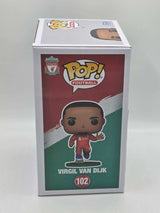 VIRGIL VAN DIJK (LEAPING)  | Liverpool | Funko Pop Football #102