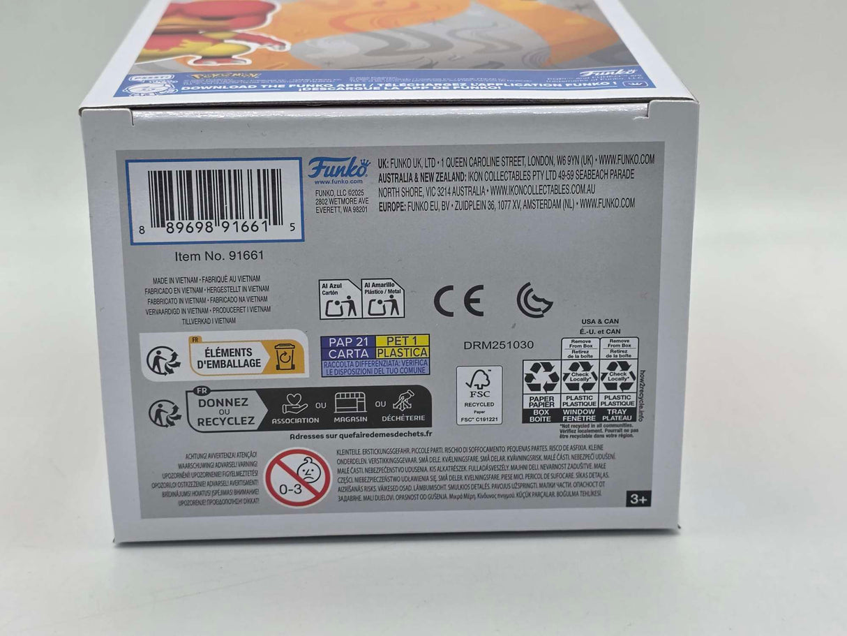 Funko Pop! Games: Pokémon - Magmar #1125