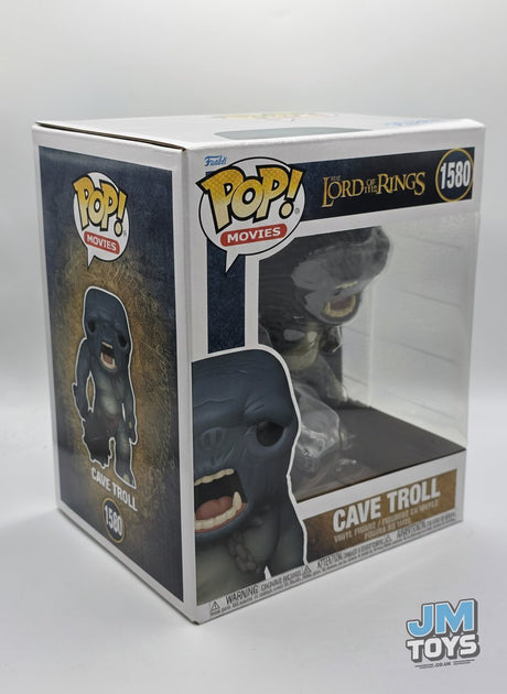 CAVE TROLL | Lord of The Rings | Funko Pop Movies | 6 INCH #1580