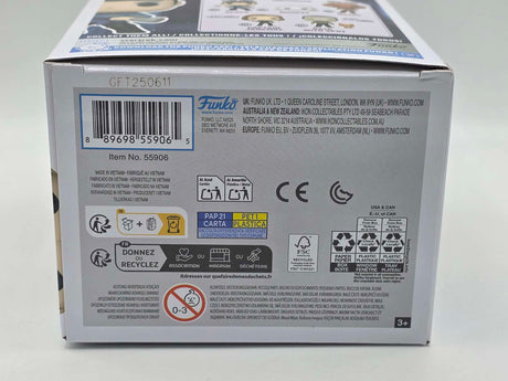 Slight Damaged Box | SPOCK (WITH VULCAN LIRPA)  | Star Trek | Funko Pop Television #1751