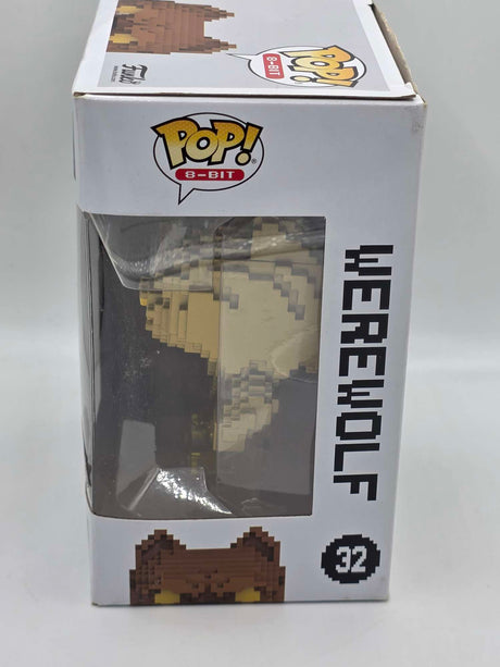 Damaged Box | WEREWOLF | Altered Beast | Funko Pop 8-Bit #32