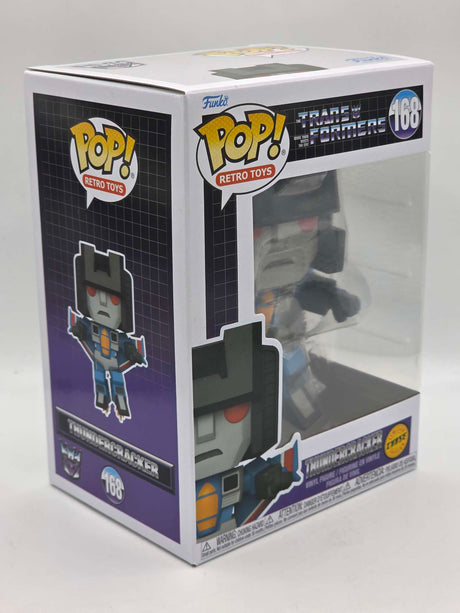 THUNDERCRACKER | Transformers | Funko Pop Retro Toys #168 | CHASE