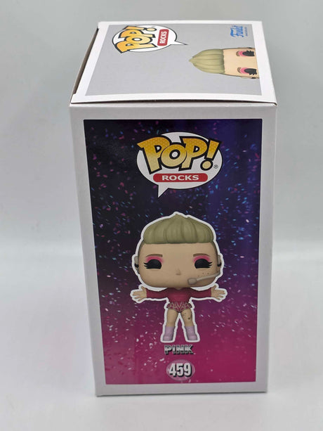PINK (TRUSTFALL) | Funko Pop Rocks #459